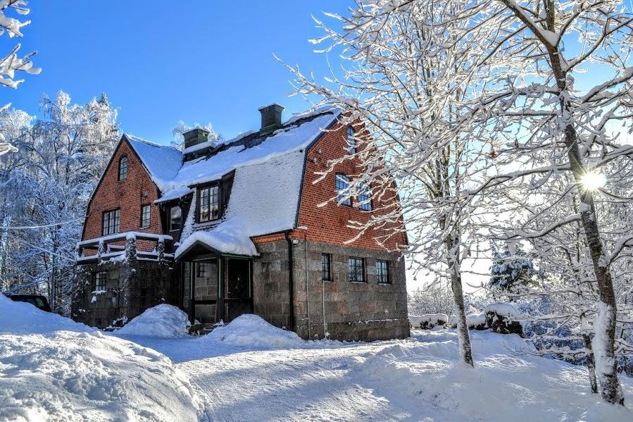 Penzion Marston Hill Mullsjö Exteriér fotografie
