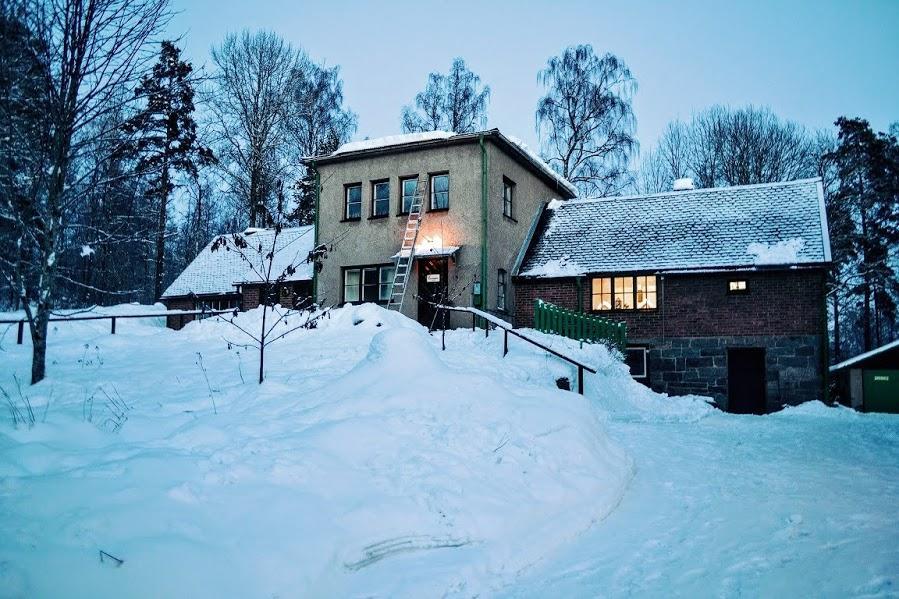 Penzion Marston Hill Mullsjö Exteriér fotografie