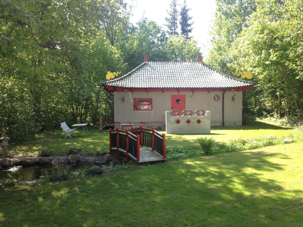 Penzion Marston Hill Mullsjö Exteriér fotografie
